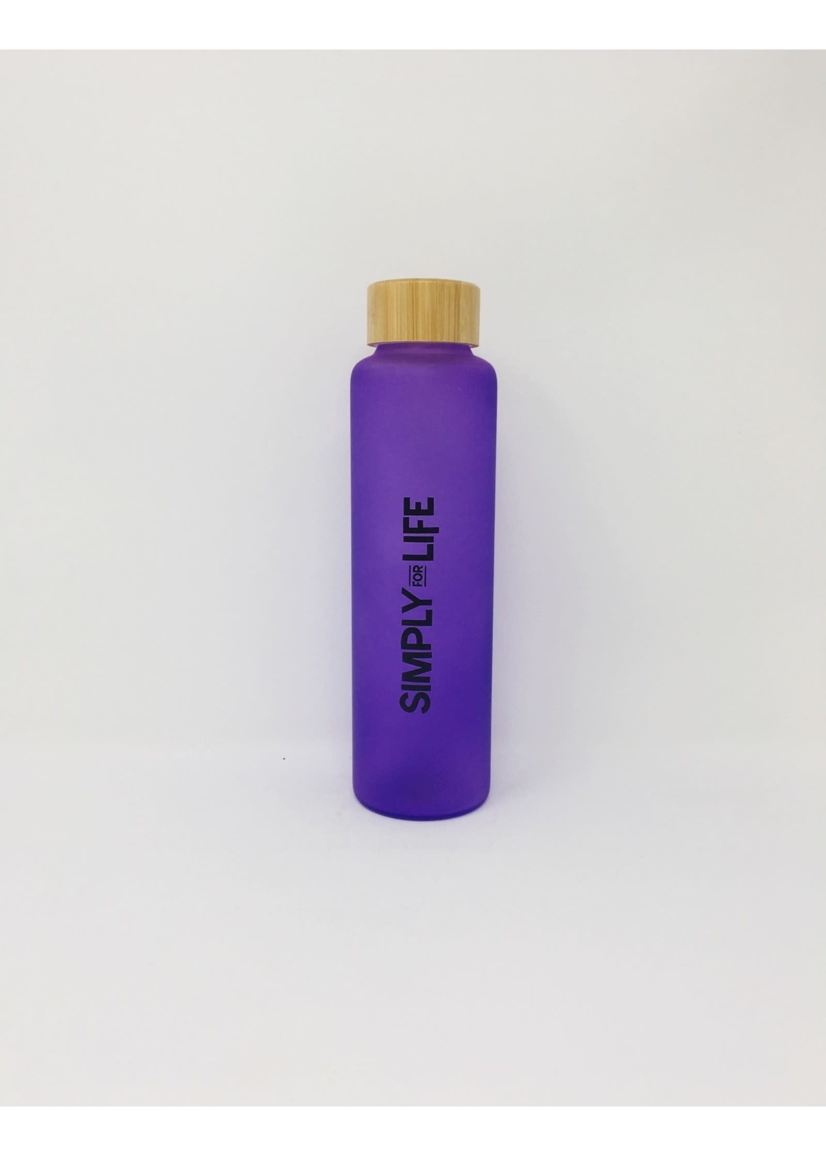 Simply For Life SFL - Glass Water Bottle