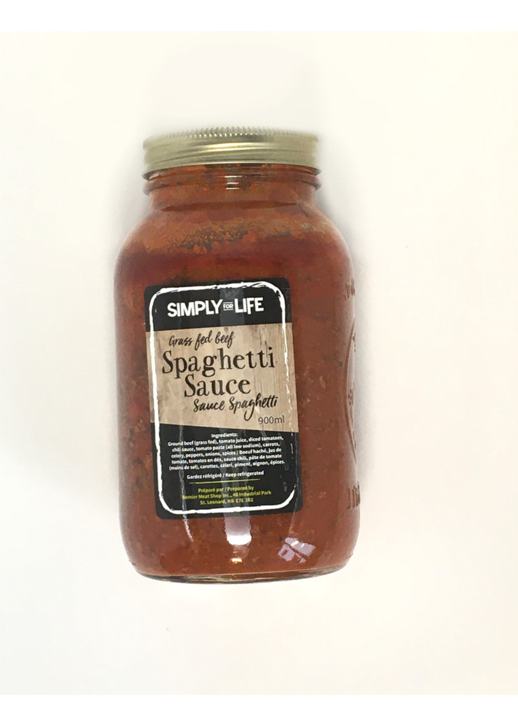 Simply For Life SFL - Homemade Spaghetti Sauce