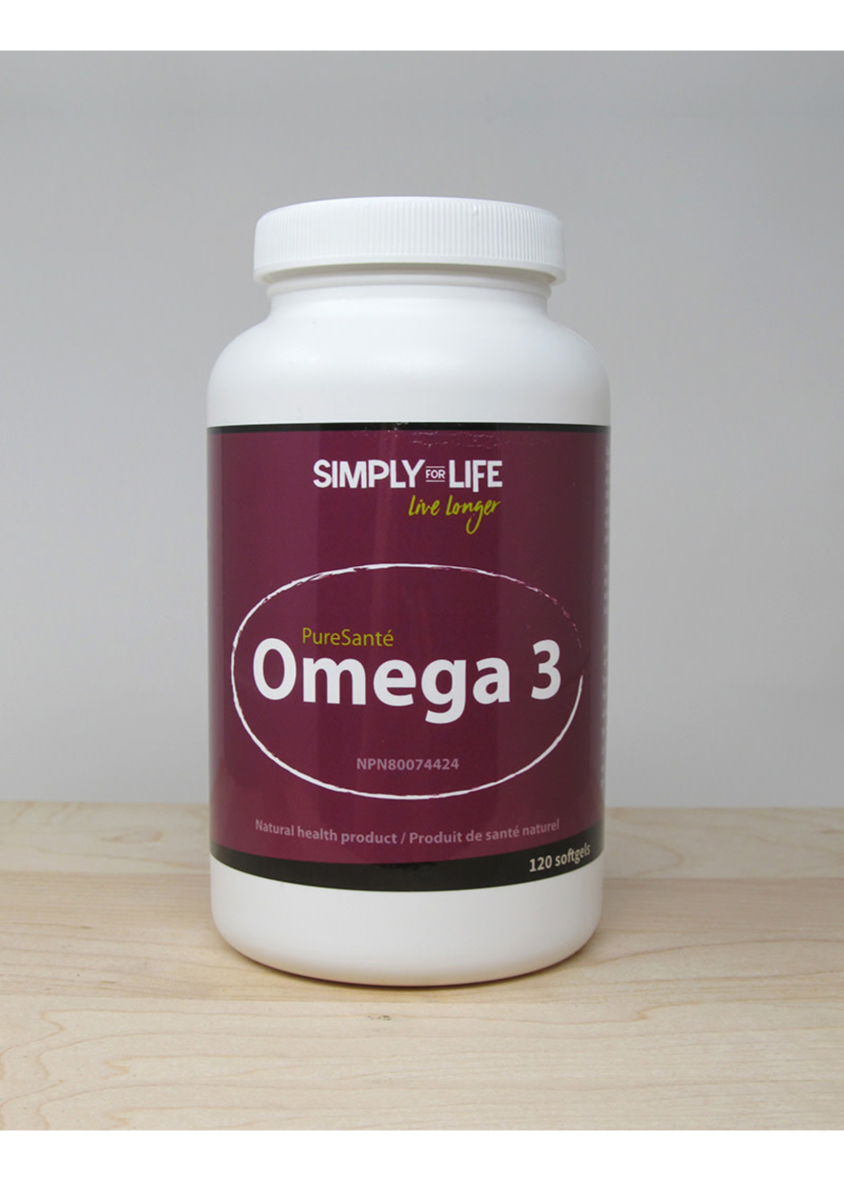 Simply For Life SFL - Omega 3 (120Caps)