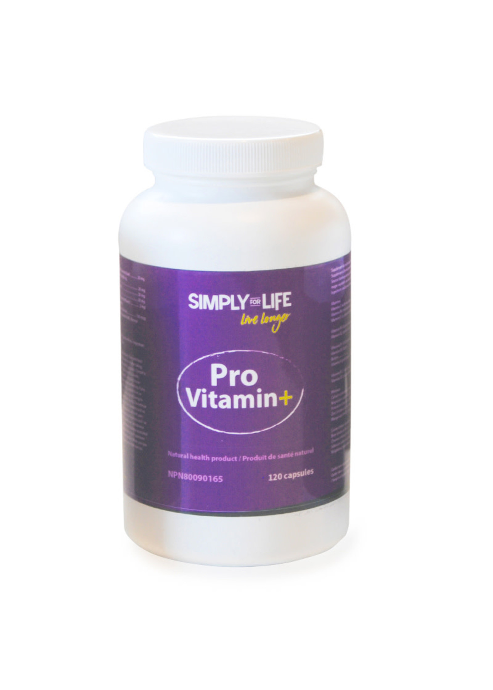 Simply For Life SFL - Pro Vitamin+ (120caps)