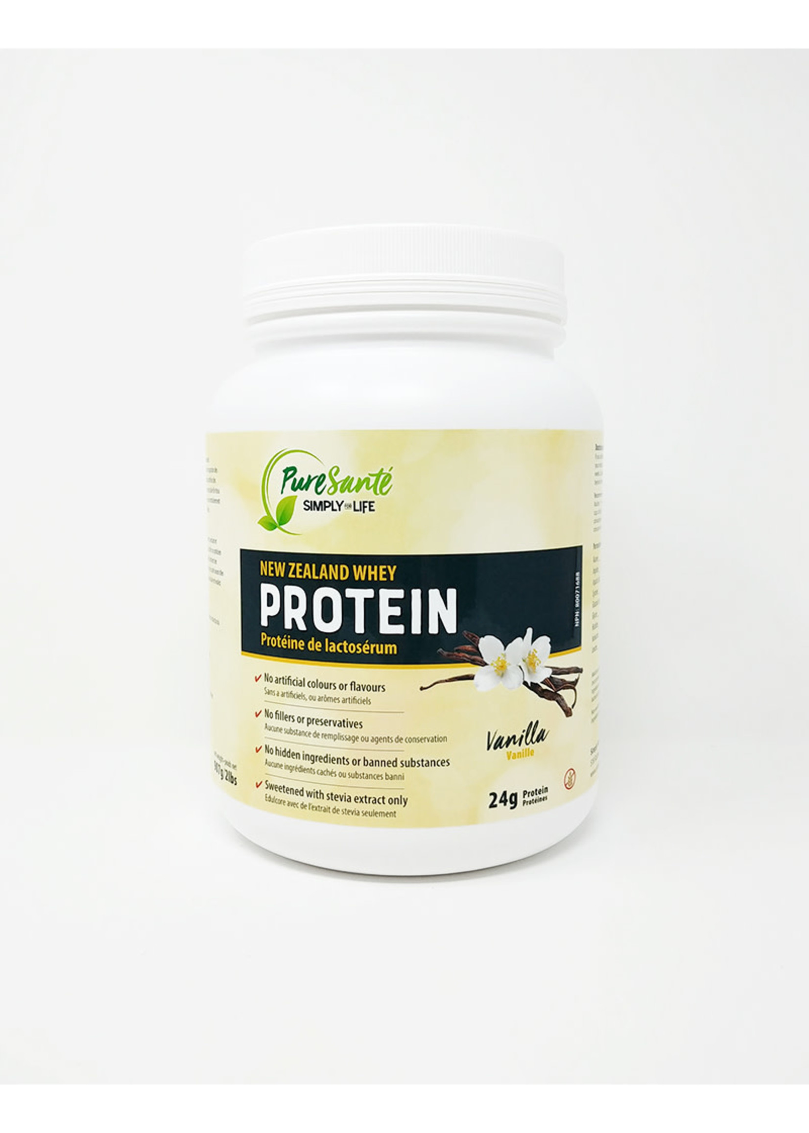 Simply For Life SFL - Protein Powder, Vanilla (2lbs)