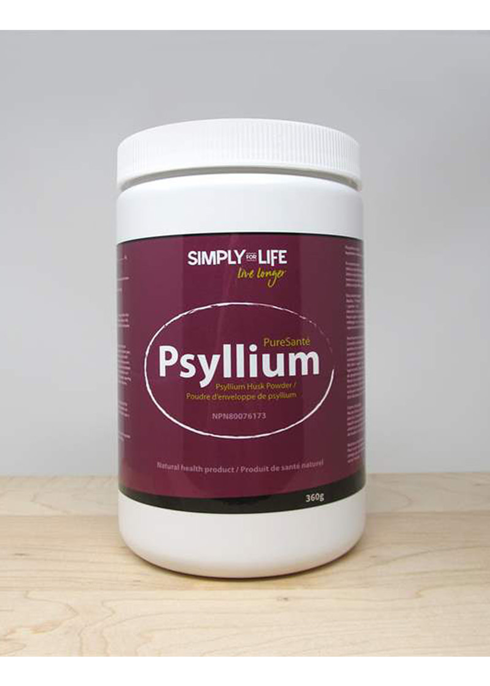 Simply For Life SFL - Psyllium Powder (360g)