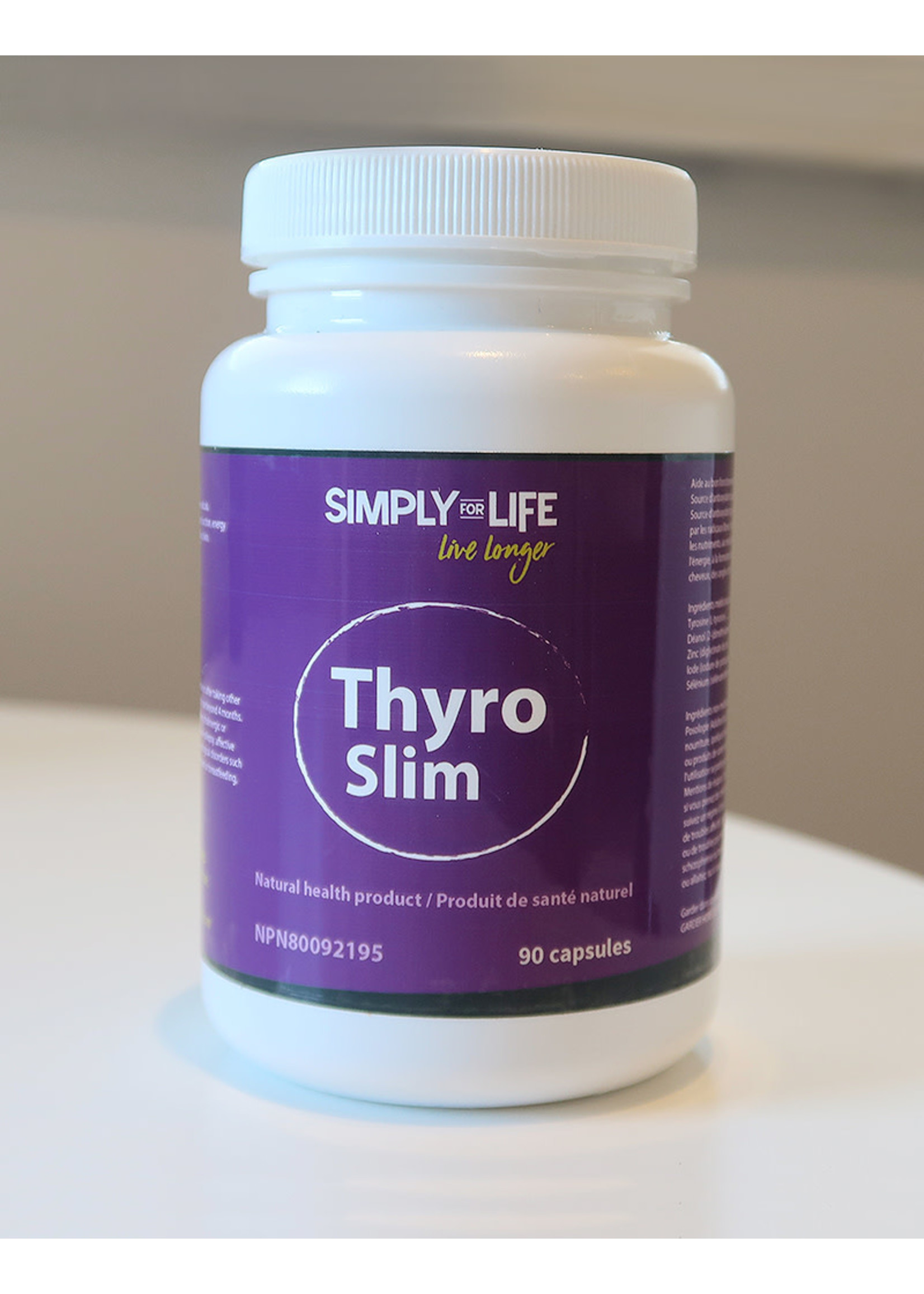 Simply For Life SFL - Thyro Slim (90caps)