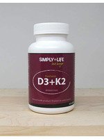 Simply For Life SFL - Vitamin D3 & K2 (60 softgels)