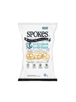 Spokes Snacks Spokes Snacks - Sea Salt & Vinegar (80g)