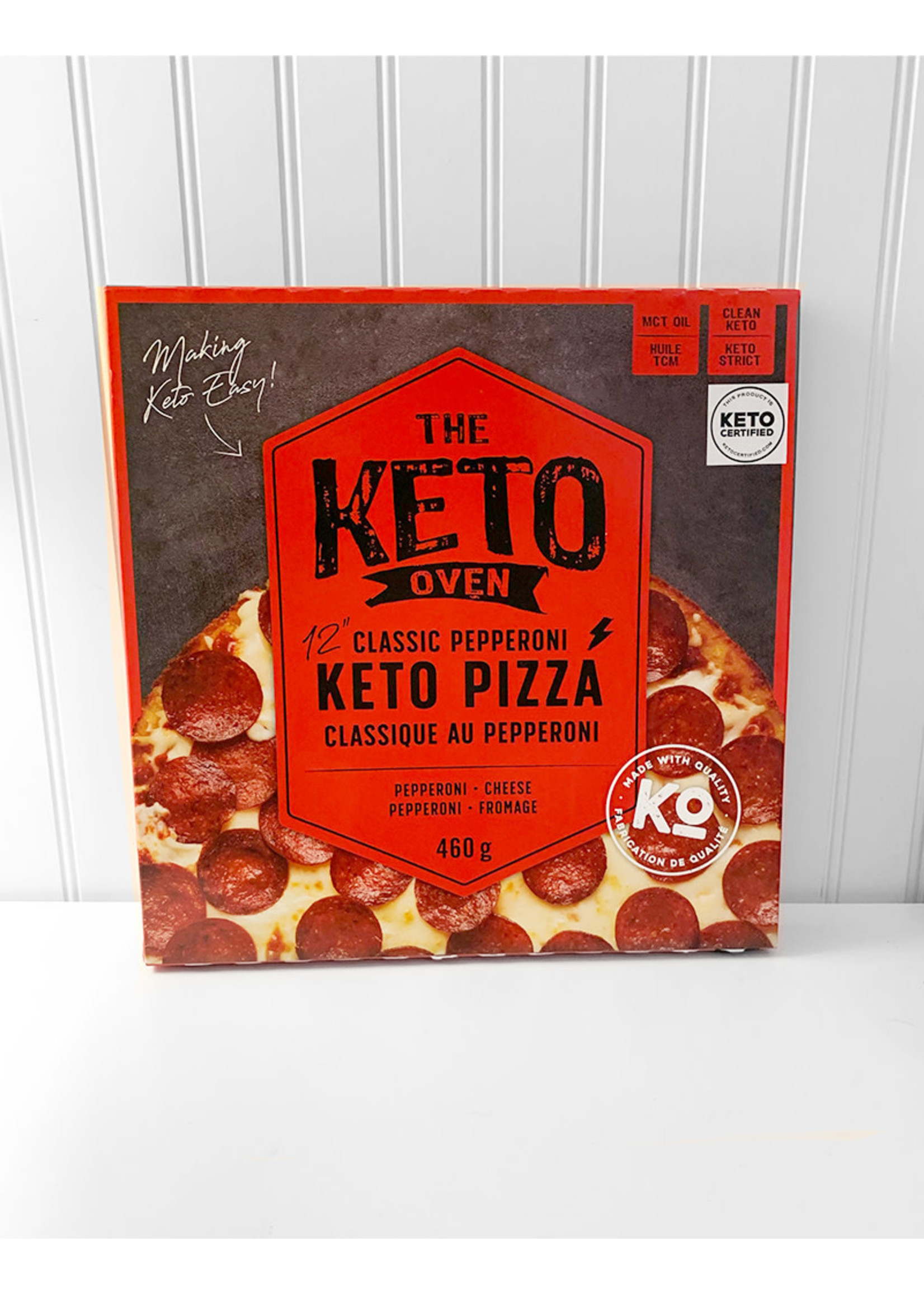 The Keto Oven The Keto Oven - Pizza, Pepperoni