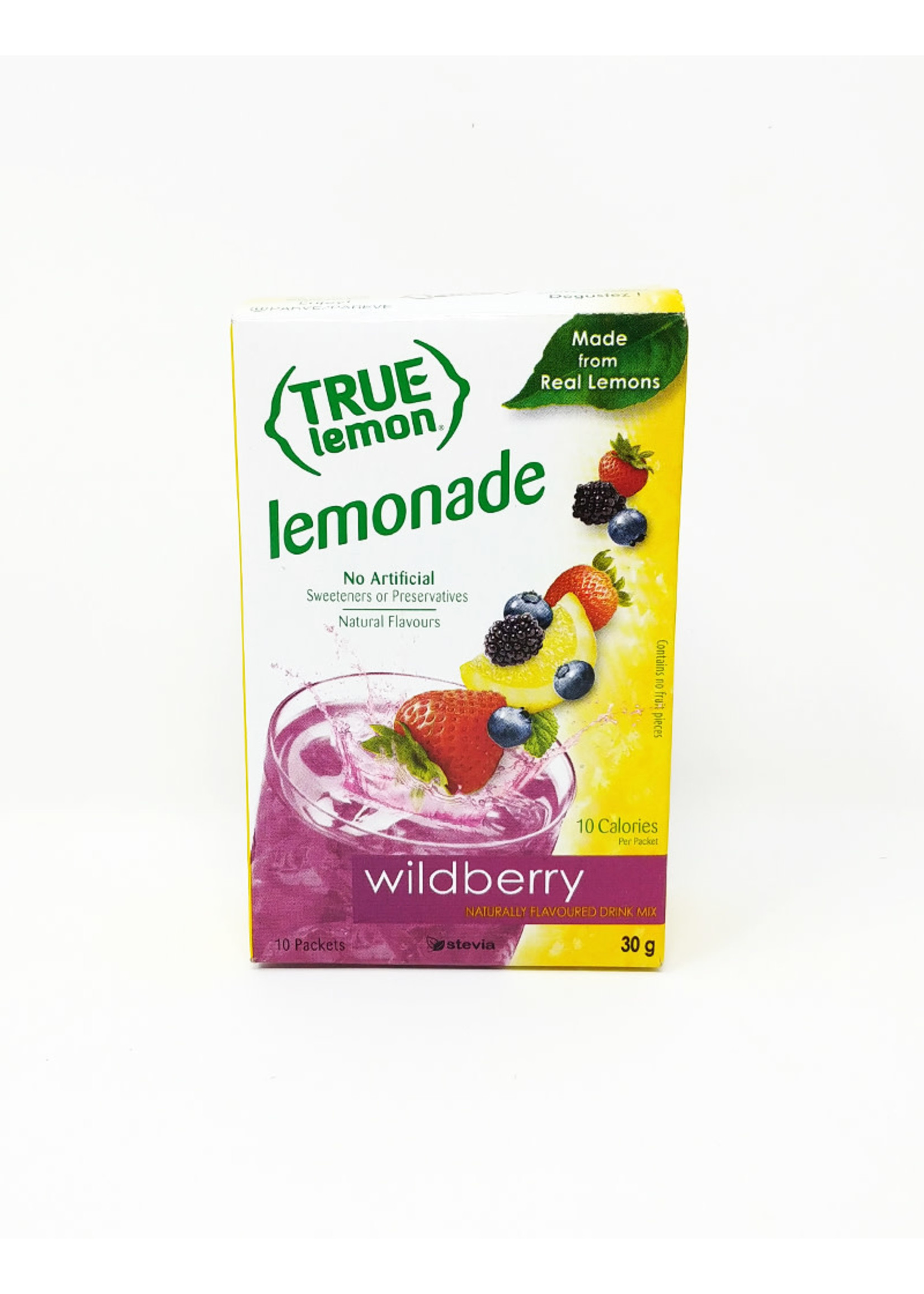True Lemon True Citrus - True Lemon, Wildberry Lemonade (10pk)