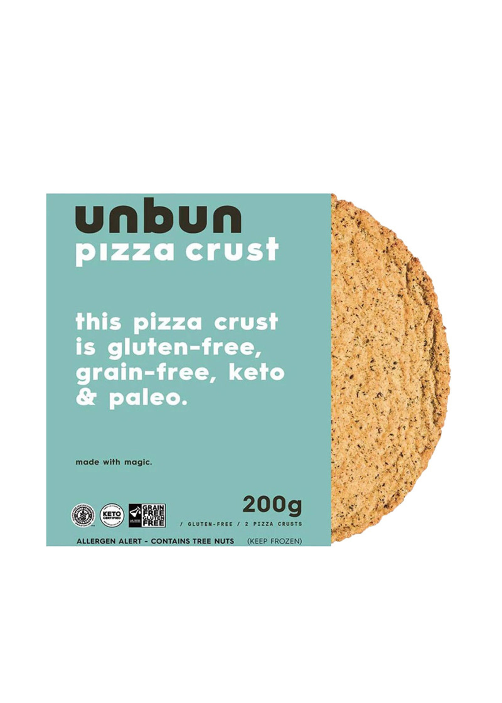 Unbun Unbun - Keto Vegan Pizza crusts