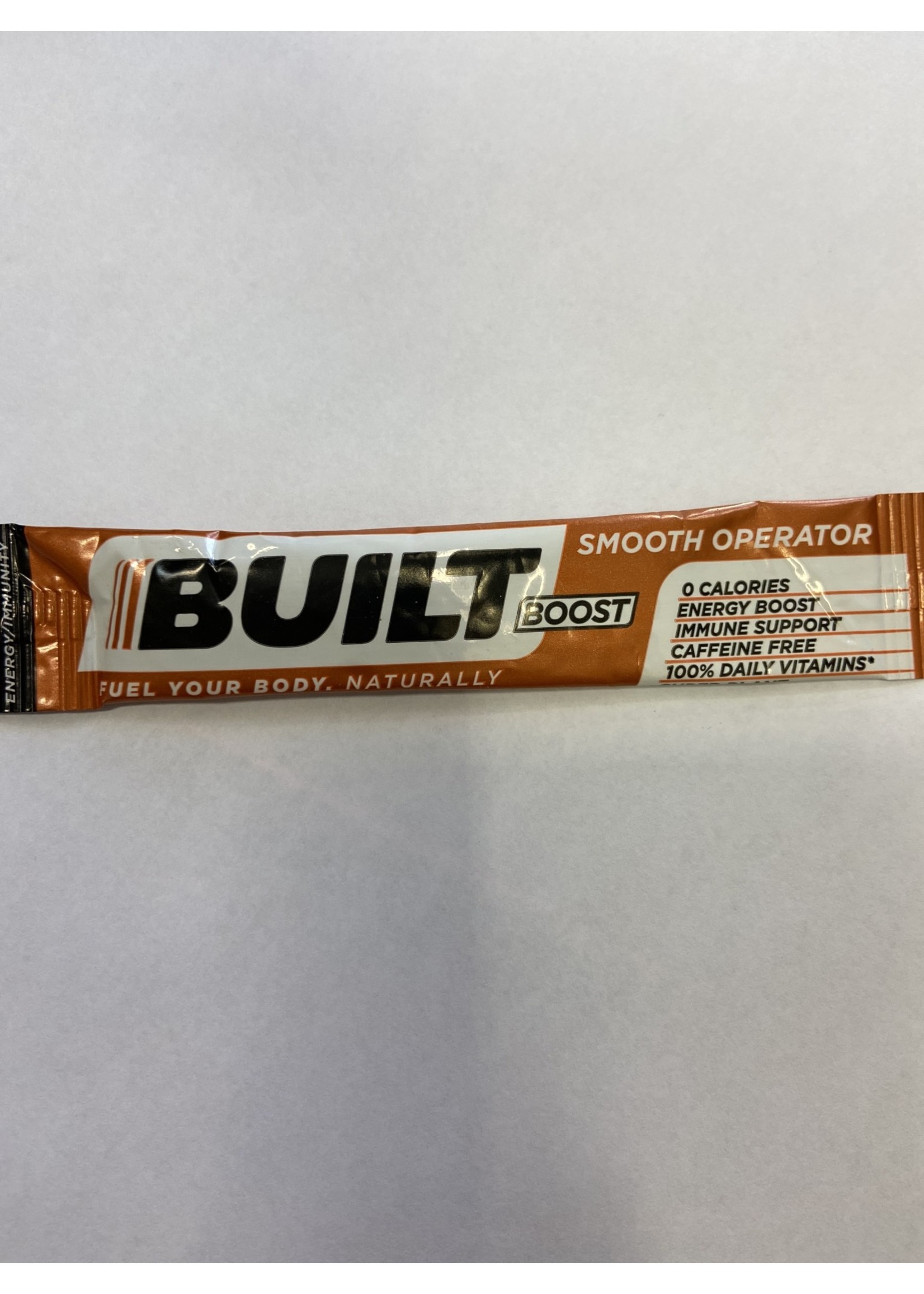 Built Boost Built Boost - Energy Drink Powder, Smooth Operator