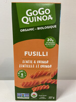 GoGo Quinoa GoGo Quinoa - Fusilli Pasta, Organic Lentil & Quinoa (227g)
