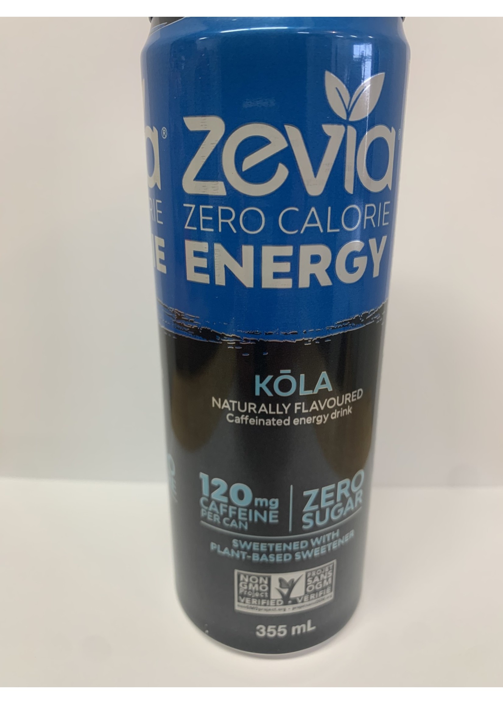 Zevia Soda Zevia - Energy Drink, Kola (355ml)