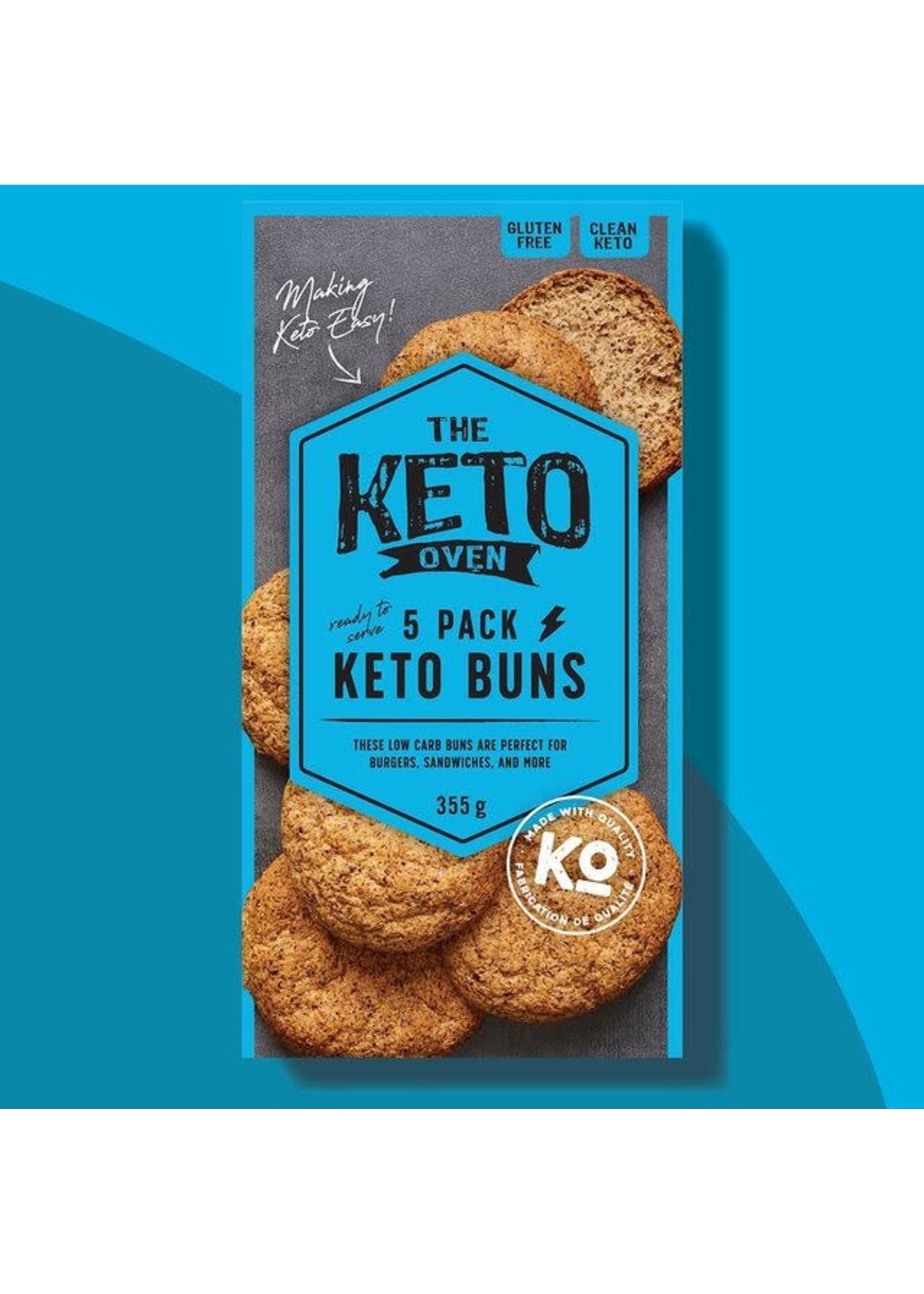 The Keto Oven The Keto Oven - Keto Buns (5pk)