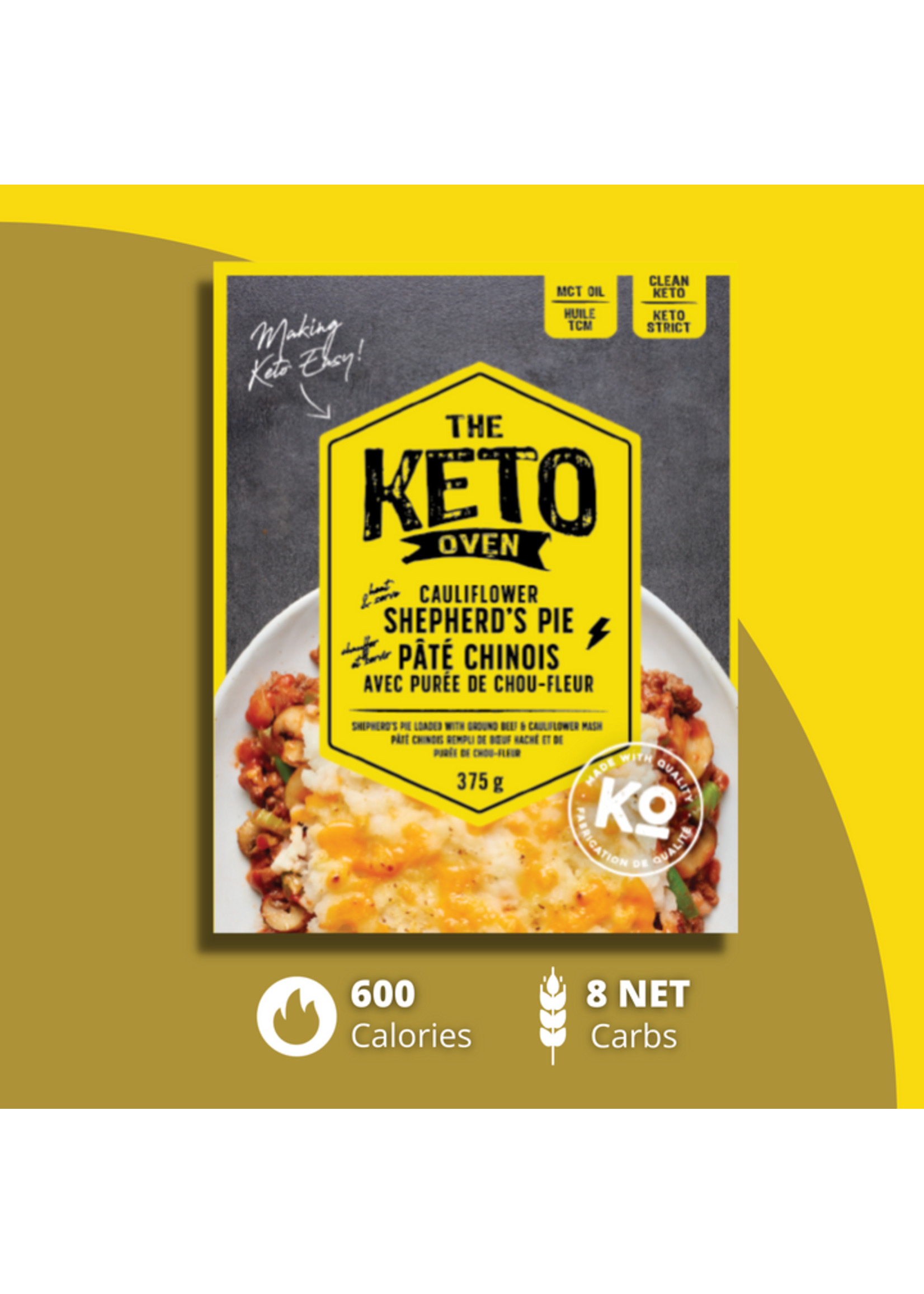 The Keto Oven The Keto Oven - Keto Meals, Shepards Pie