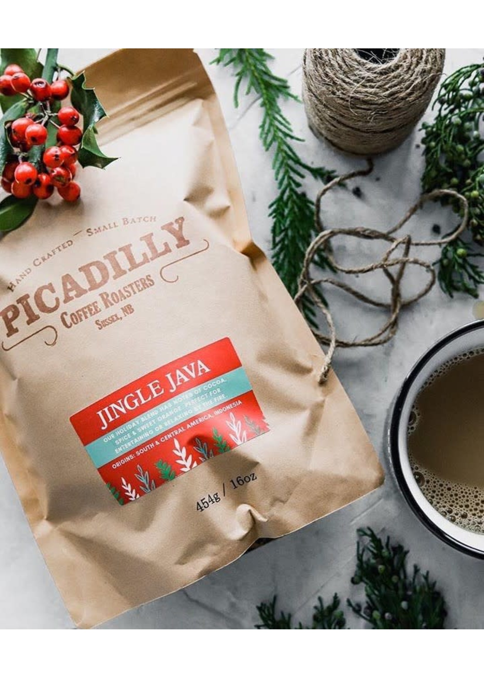 Picadilly Picadilly - Coffee Beans, Jingle Java (227g)