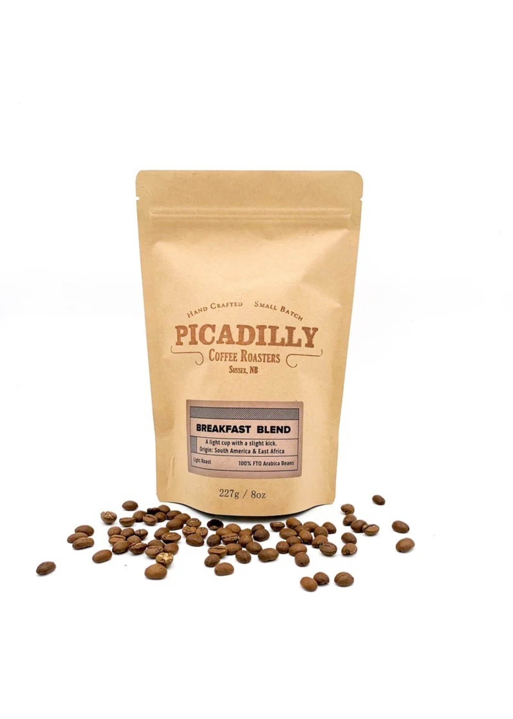 Picadilly Picadilly - Ground Coffee, Breakfast (227g)