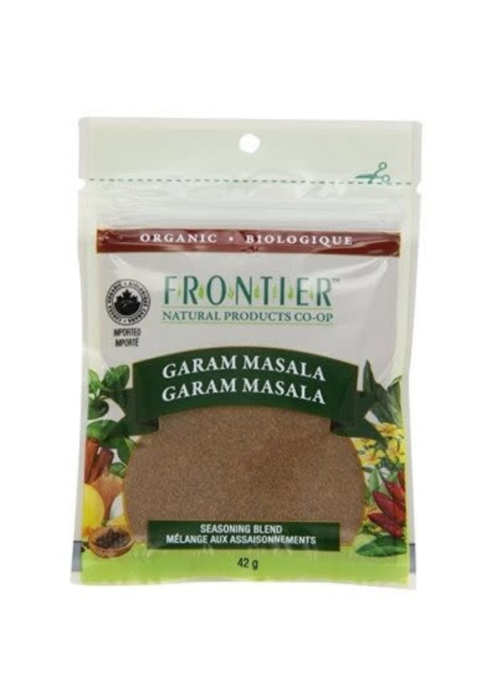 Frontier Frontier - Organic Garma Masala (42g)