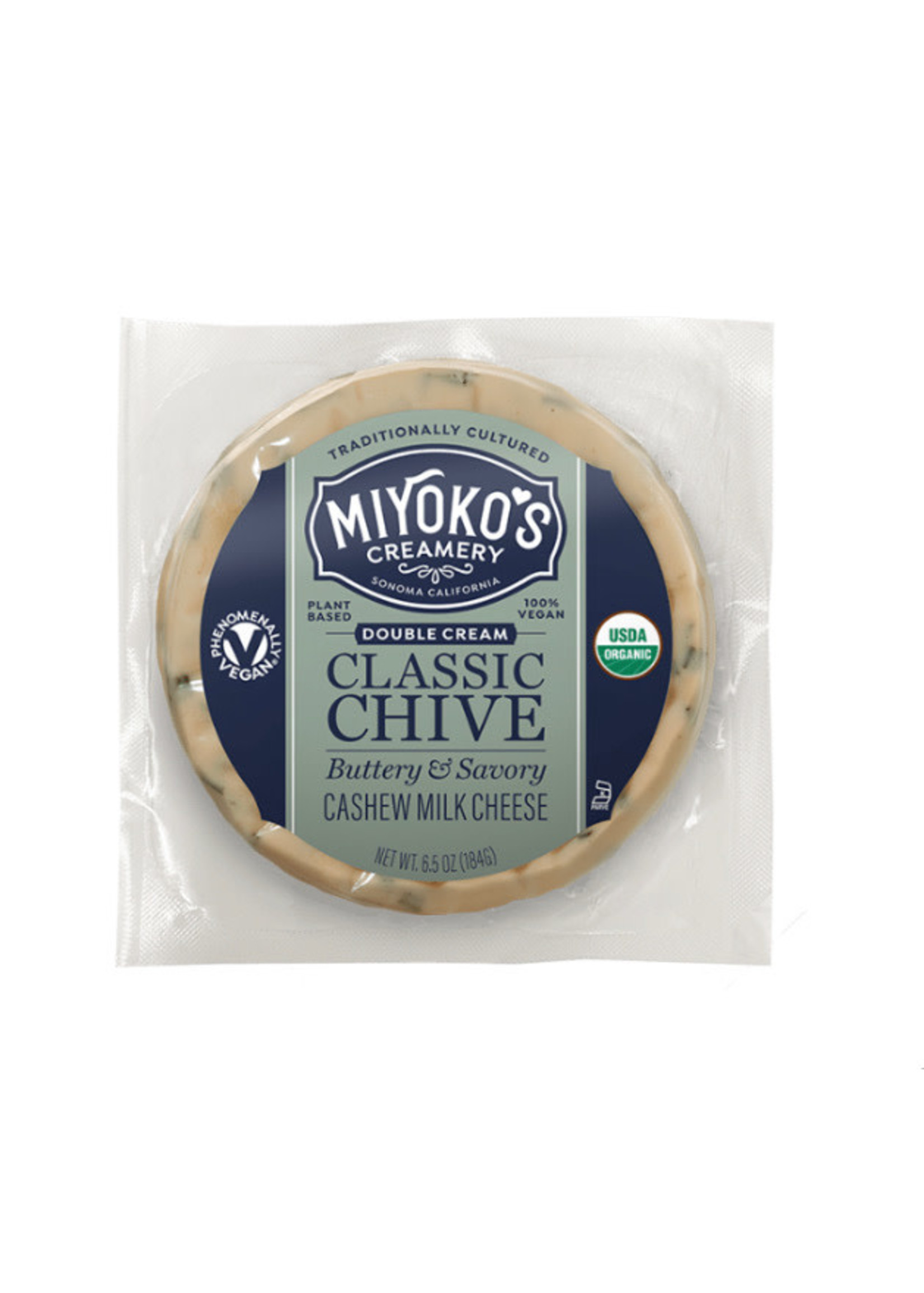 Miyoko's Kitchen Miyoko's Kitchen - Classic Chive (184g)