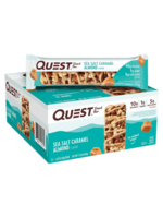 Quest Nutrition Quest - Snack Bars, Sea Salt Carmel Almond