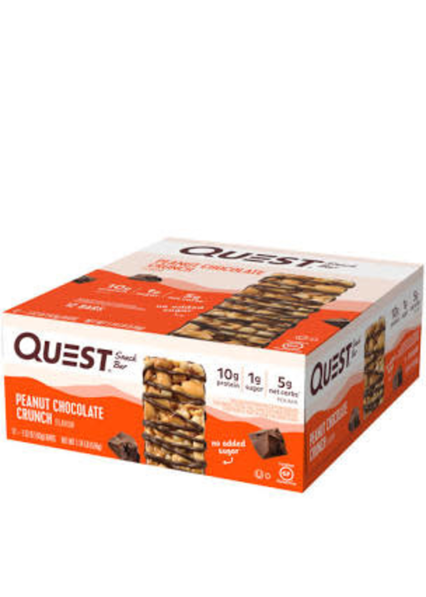 Quest Nutrition Quest - Snack Bars, Peanut Chocolate Crunch