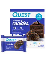 Quest Nutrition Quest - Protein Cookie, Frosted Chocolate Cake