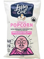 Lesser Evil Lesser Evil - Organic Popcorn, Himalayan Pink Salt (142g)