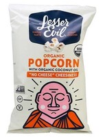 Lesser Evil Lesser Evil - Organic Popcorn, No Cheese Cheesiness (142g)