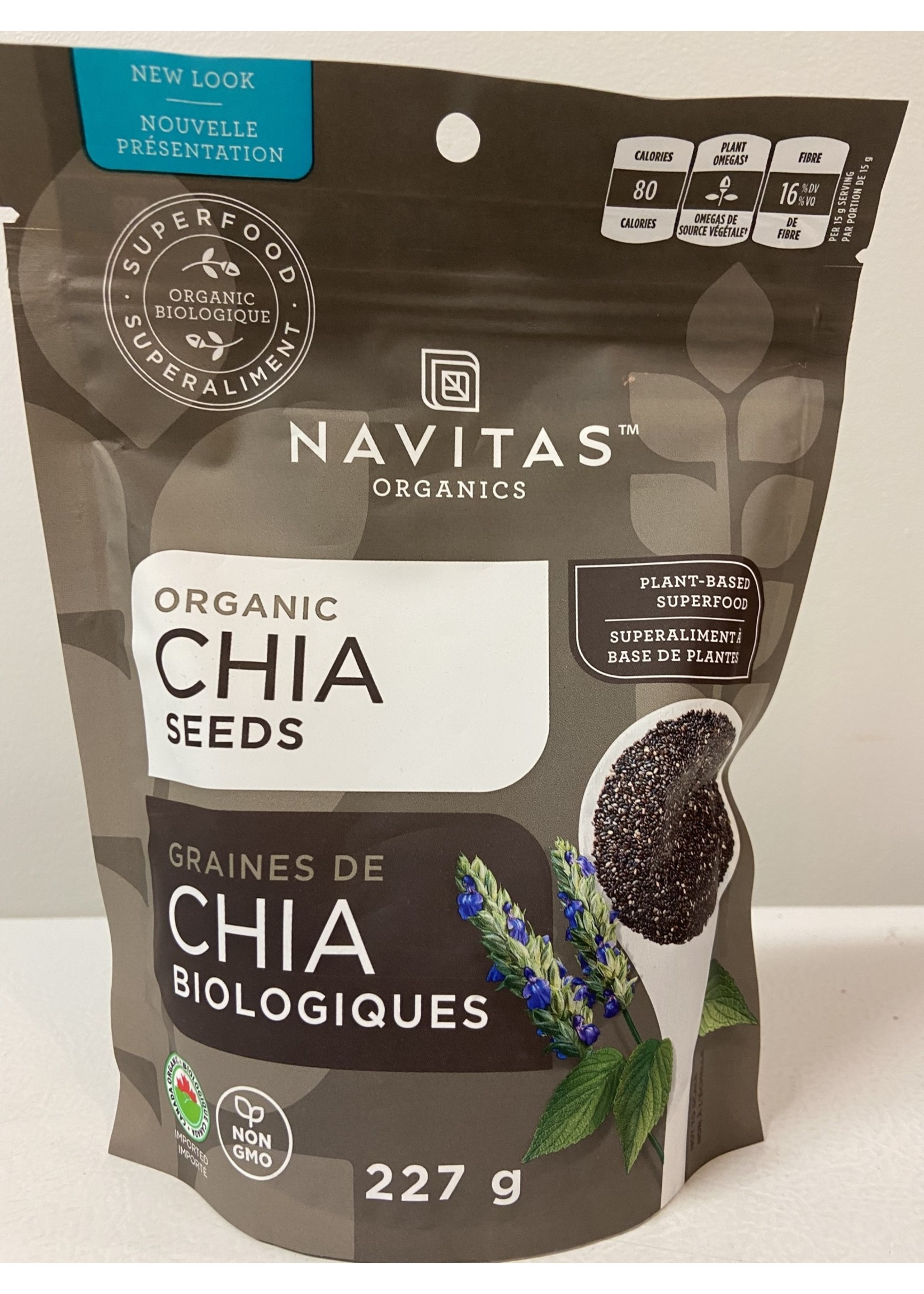 Navitas Organics Navitas Organics - Chia Seeds (227g)