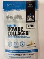 North Coast Naturals North Coast Naturals - Boosted Bovine Collagen, French Vanilla (11g)