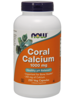 NOW Foods NOW Foods - Coral Calcium 1000mg (100vcaps)