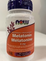 NOW Foods NOW Foods - Melatonin 5mg (60cap)