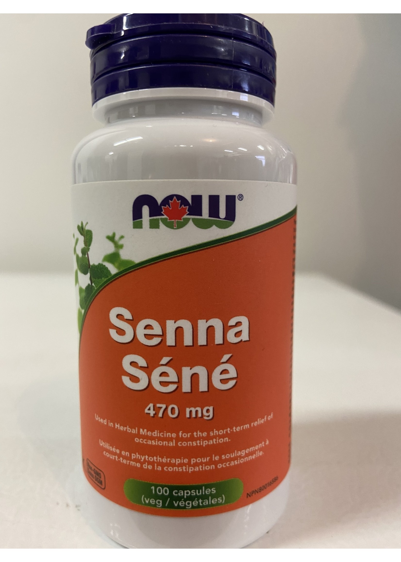 NOW Foods NOW Foods - Senna 470mg (100vcaps)