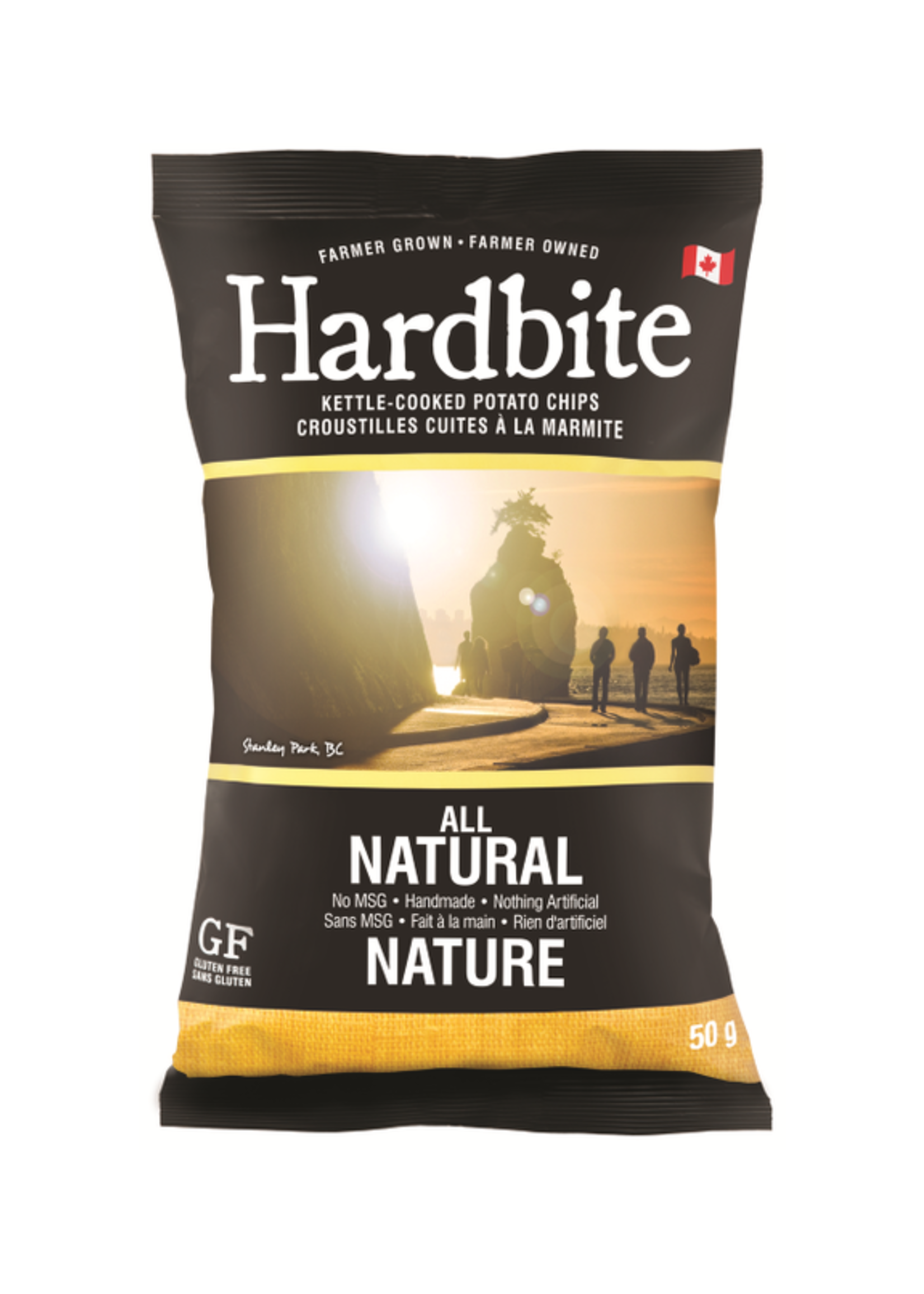 Hardbite Hardbite - Chips, All Natural (50g)