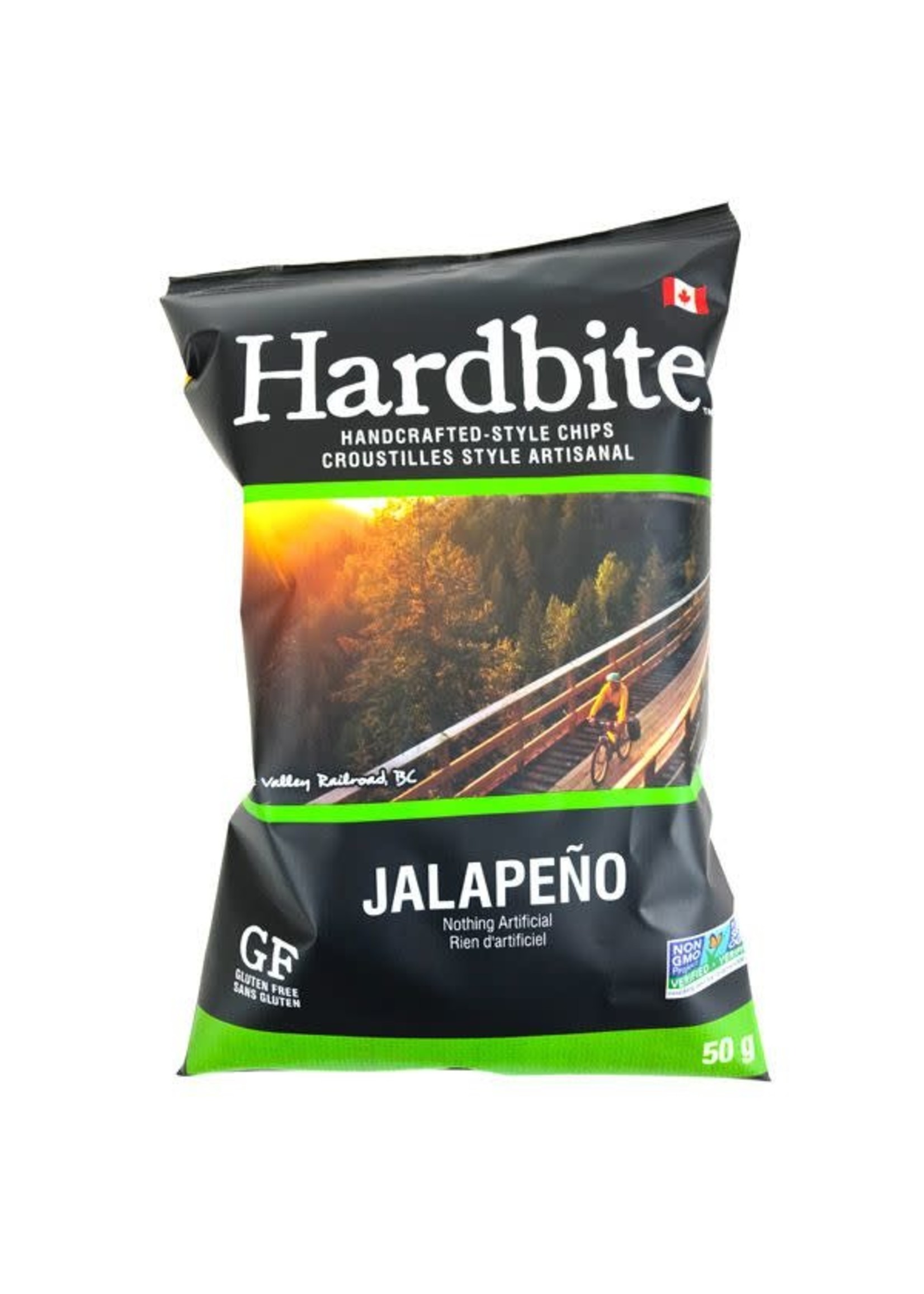 Hardbite Hardbite - Chips, Jalapeno (50g)