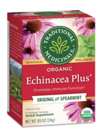 Traditional Medicinals Traditional Medicinals - Herbal Tea, Echinacea Plus
