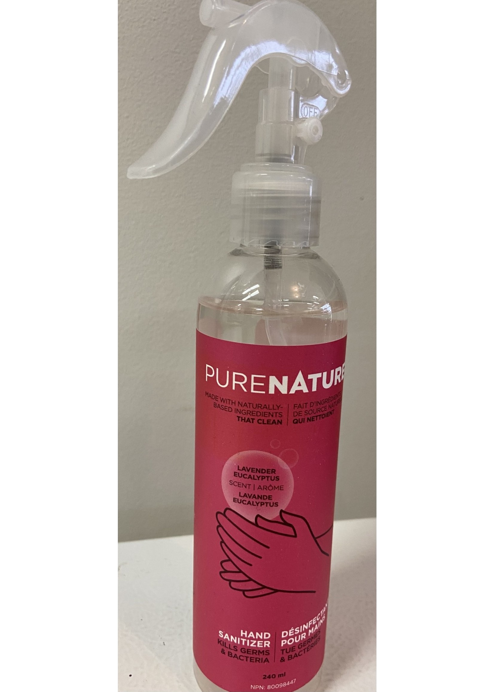 Purenature Purenature - Hand Sanitizer (240ml)