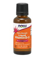 NOW Foods NOW - Vitamin D3 Liquid Extra Strength 1000iu (30ml)