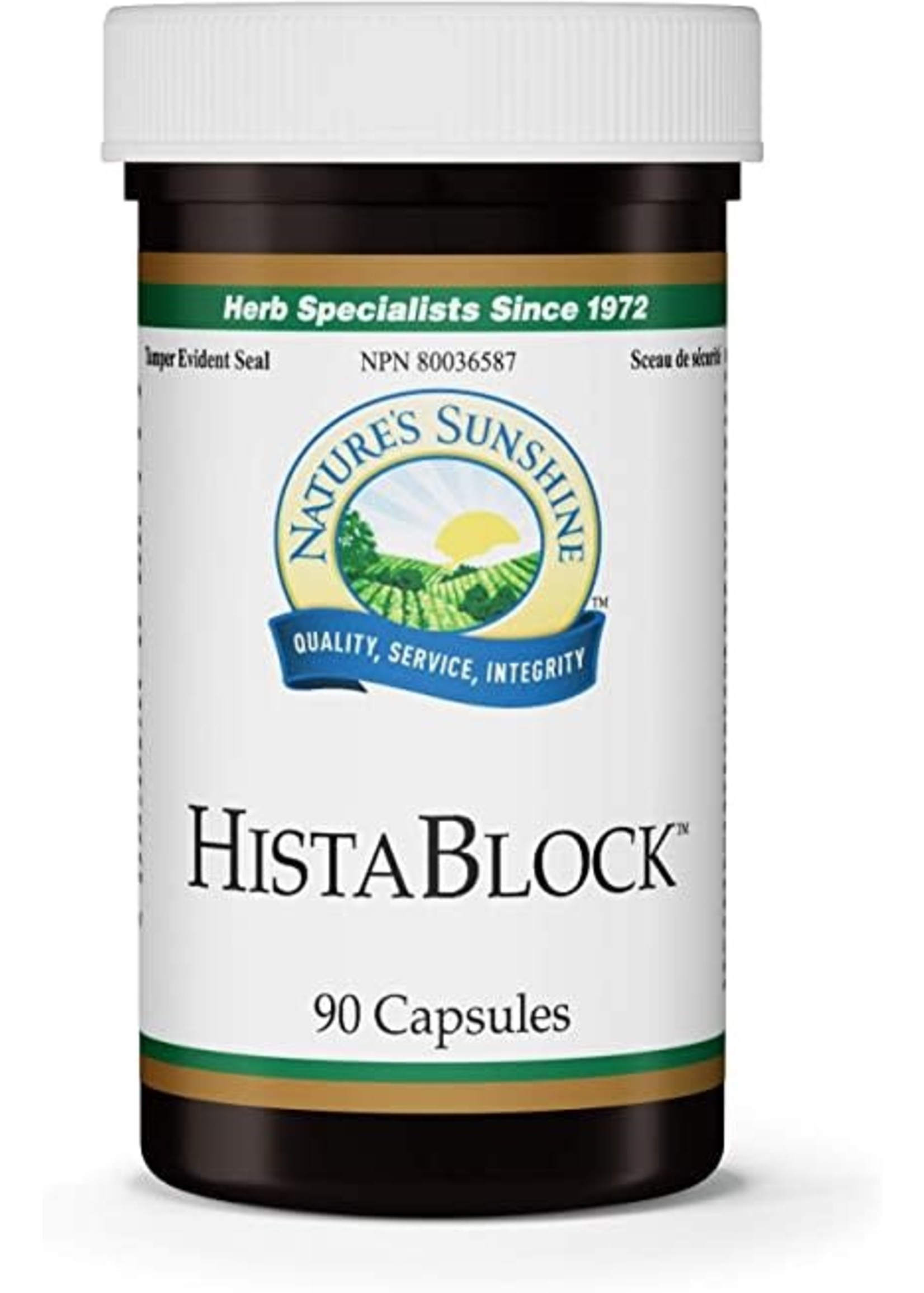 Nature's Sunshine NS - HistaBlock (90caps)