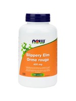 NOW Foods NOW Foods - Slippery Elm 400mg (250vcaps)