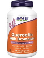 NOW Foods NOW Foods - Quercetin + Bromelain (240)vcaps)