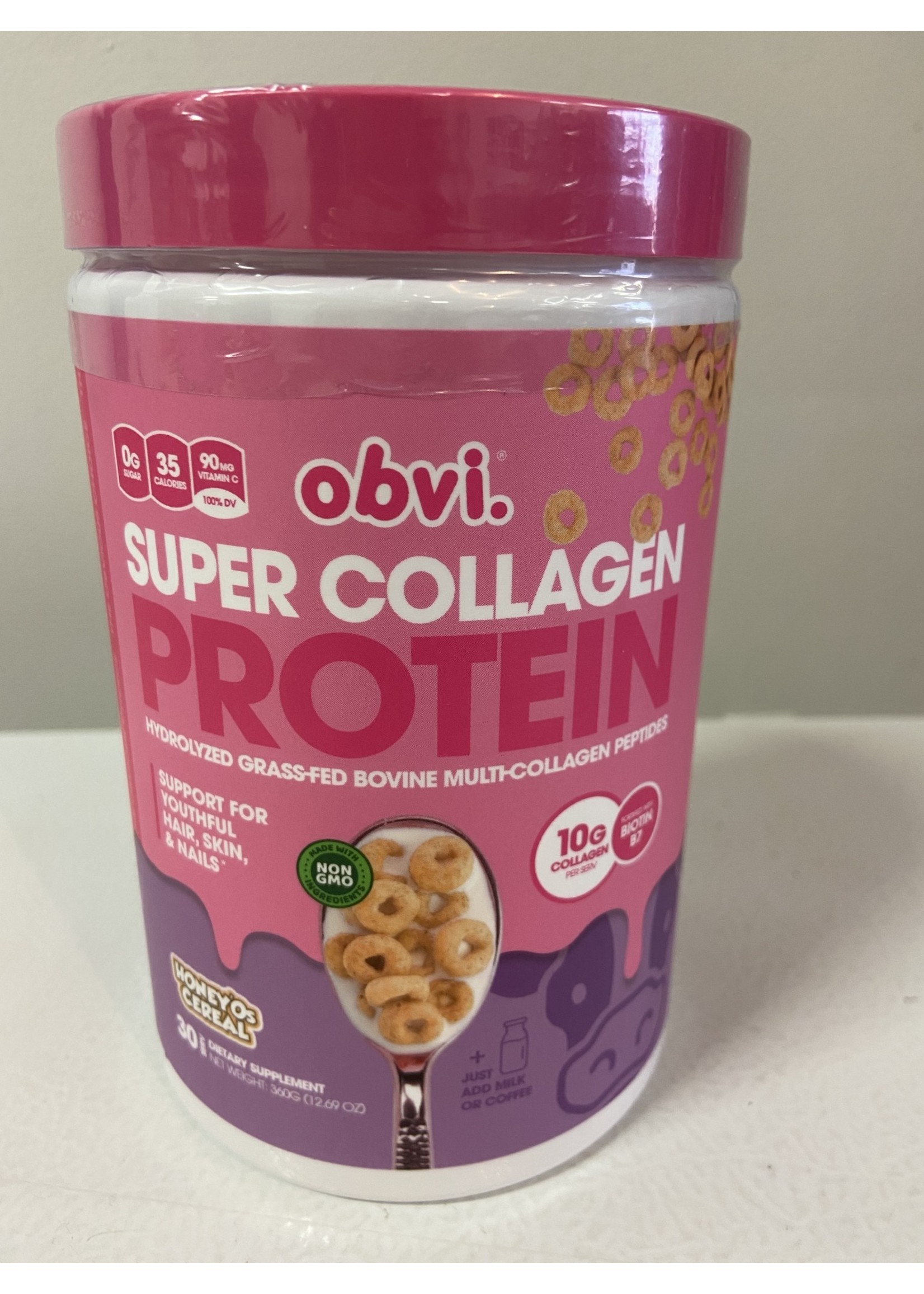 Obvi Obvi - Super Collagen Protein, Honey O's Cereal (360g)