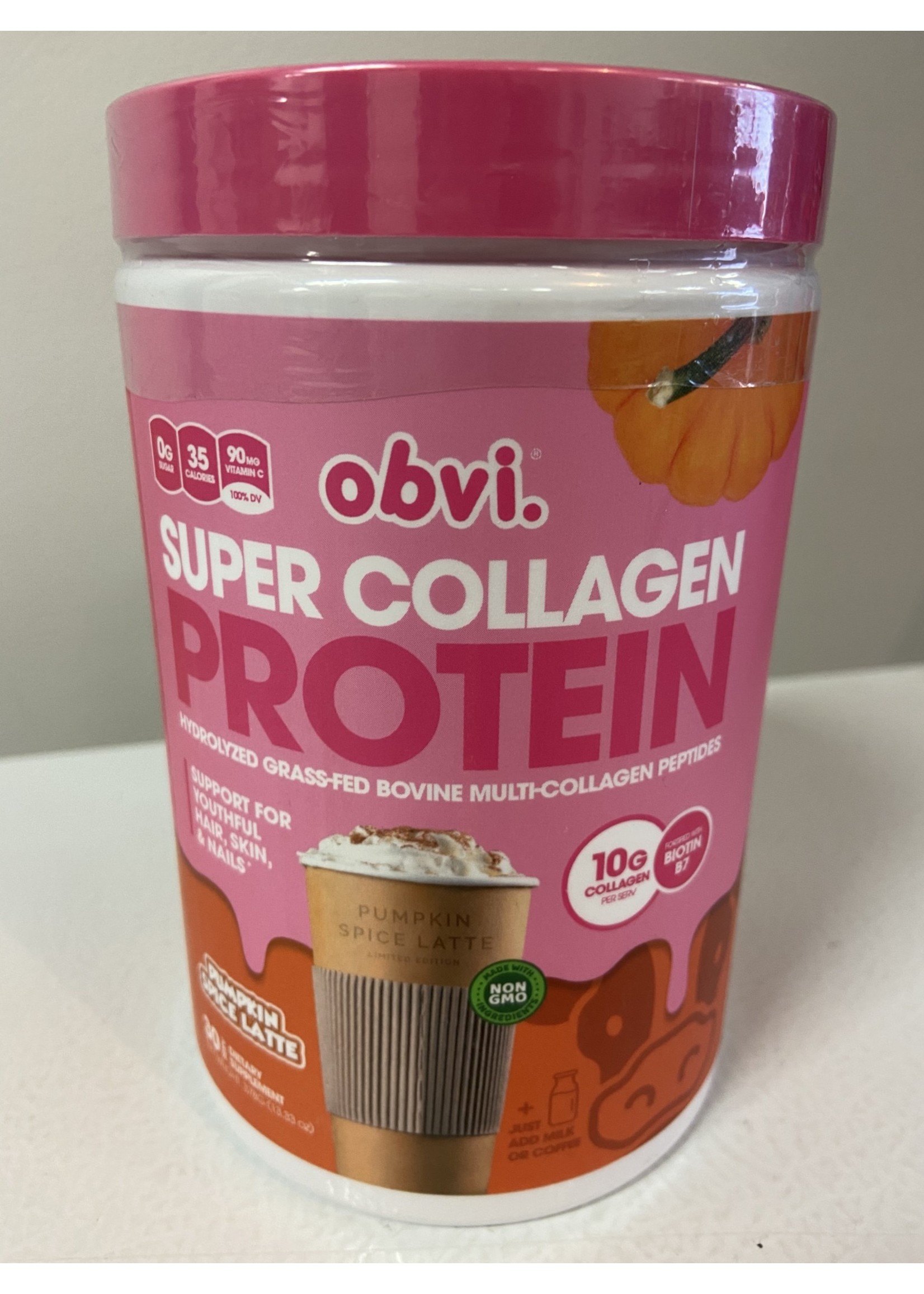 Obvi Obvi - Super Collagen Protein, Pumkin (390g)