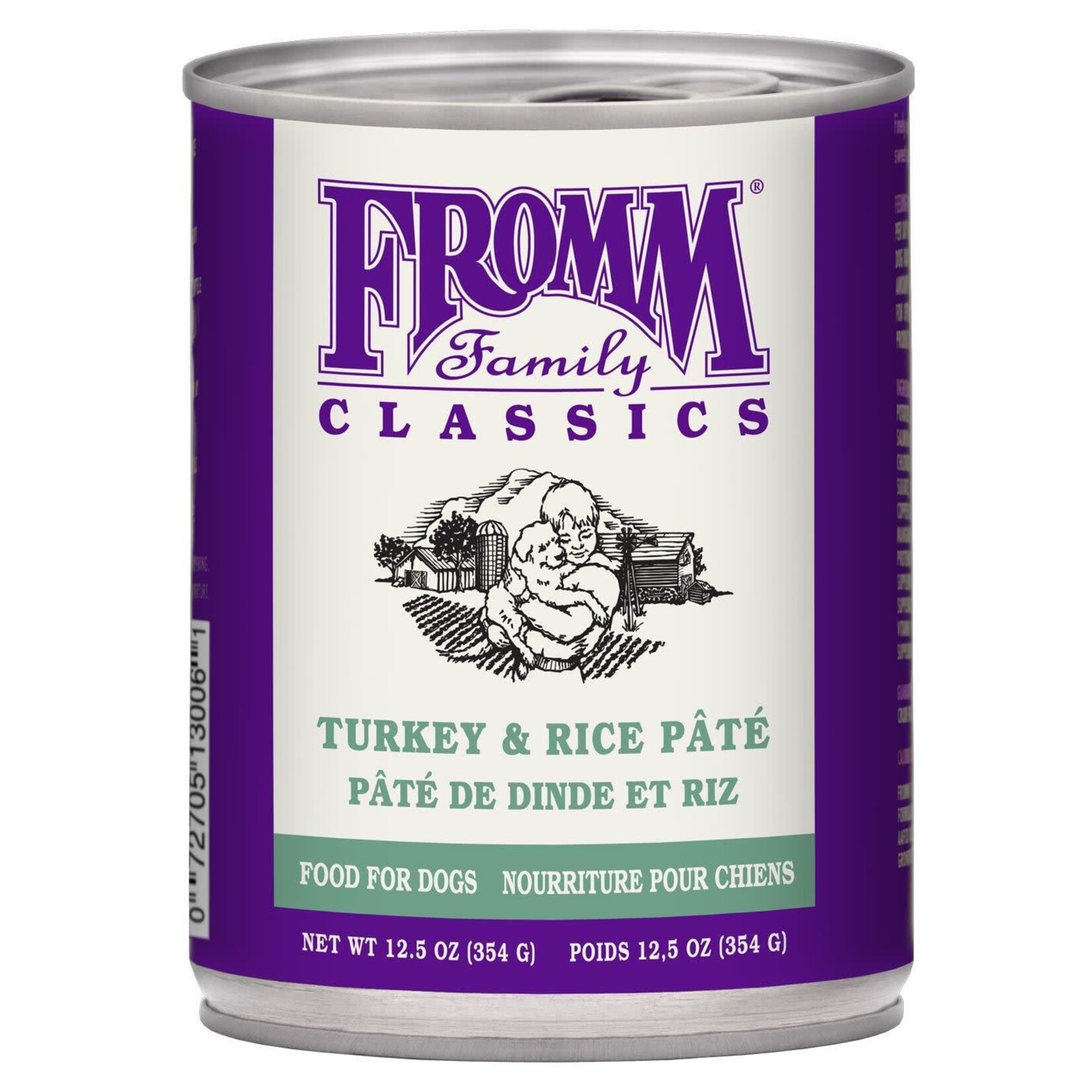 Fromm Fromm Classics Pâté Turkey & Rice 12.5oz