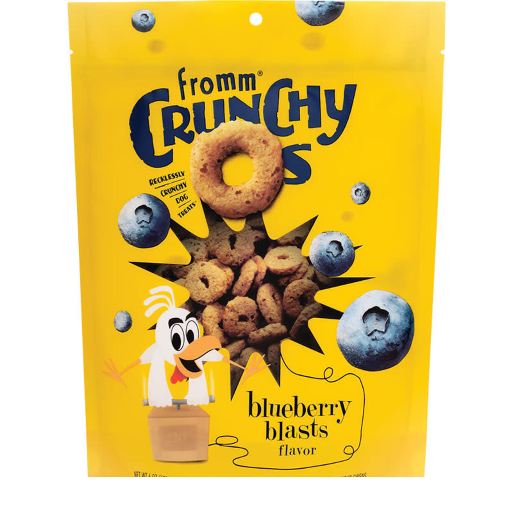 Fromm Fromm Crunchy O's Treats Blueberry Blasts 6oz