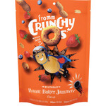 Fromm Fromm Crunchy O's Treats Peanut Butter Jammers 6oz