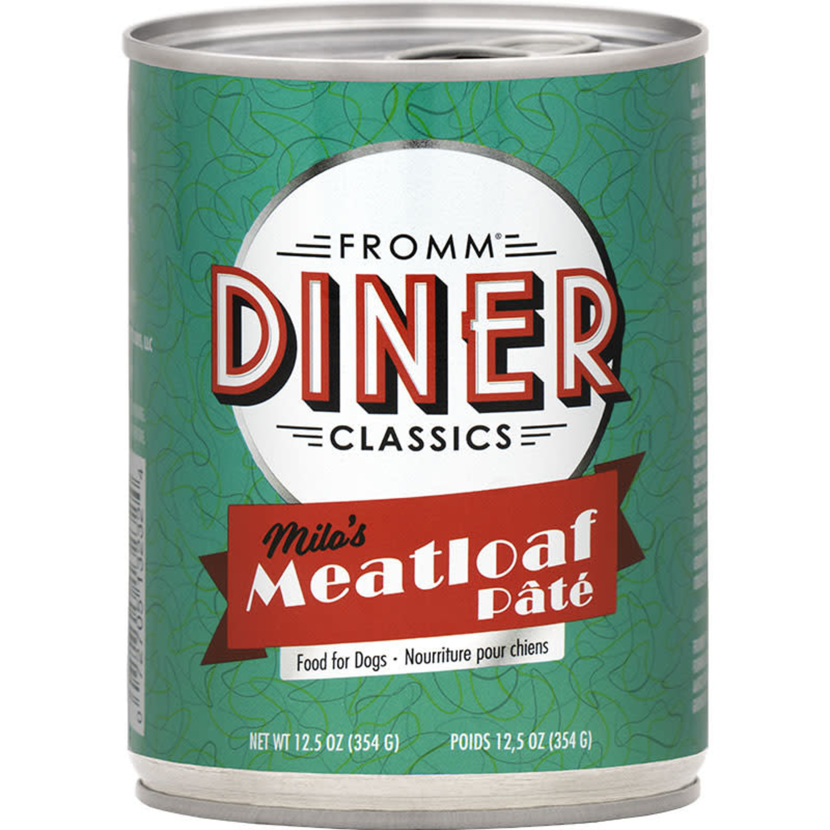 Fromm Fromm Dog Can Diner Classics Meatloaf 12.5oz