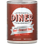 Fromm Fromm Dog Can Diner Favorites Beef & Broccoli Stew 12.5oz