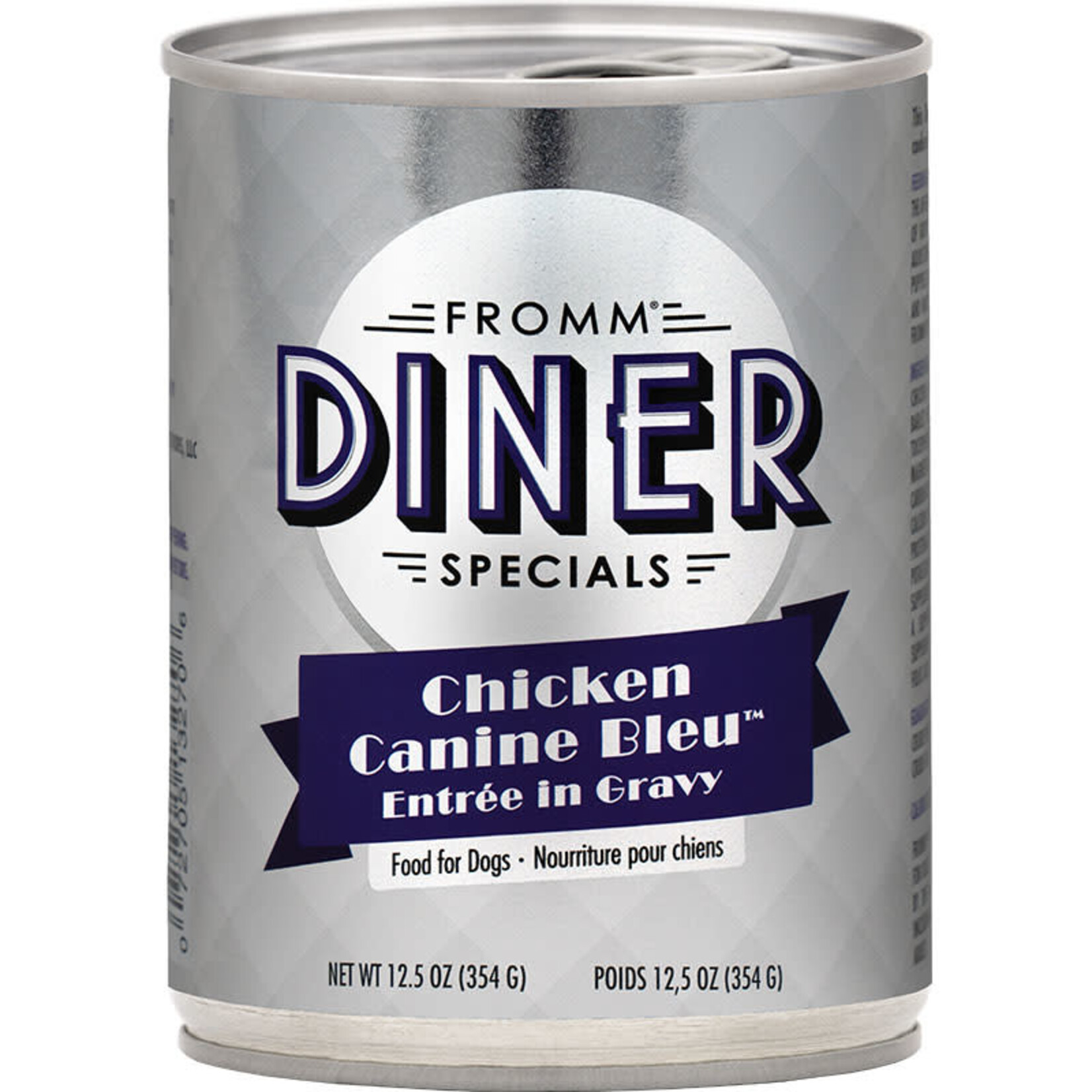 Fromm Fromm Diner Specials Chicken Canine Bleu 12.5oz