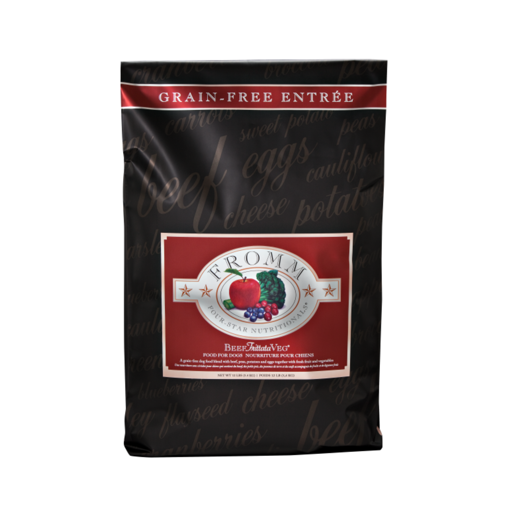 Fromm Fromm Four-Star GF Beef Frittata 12lb