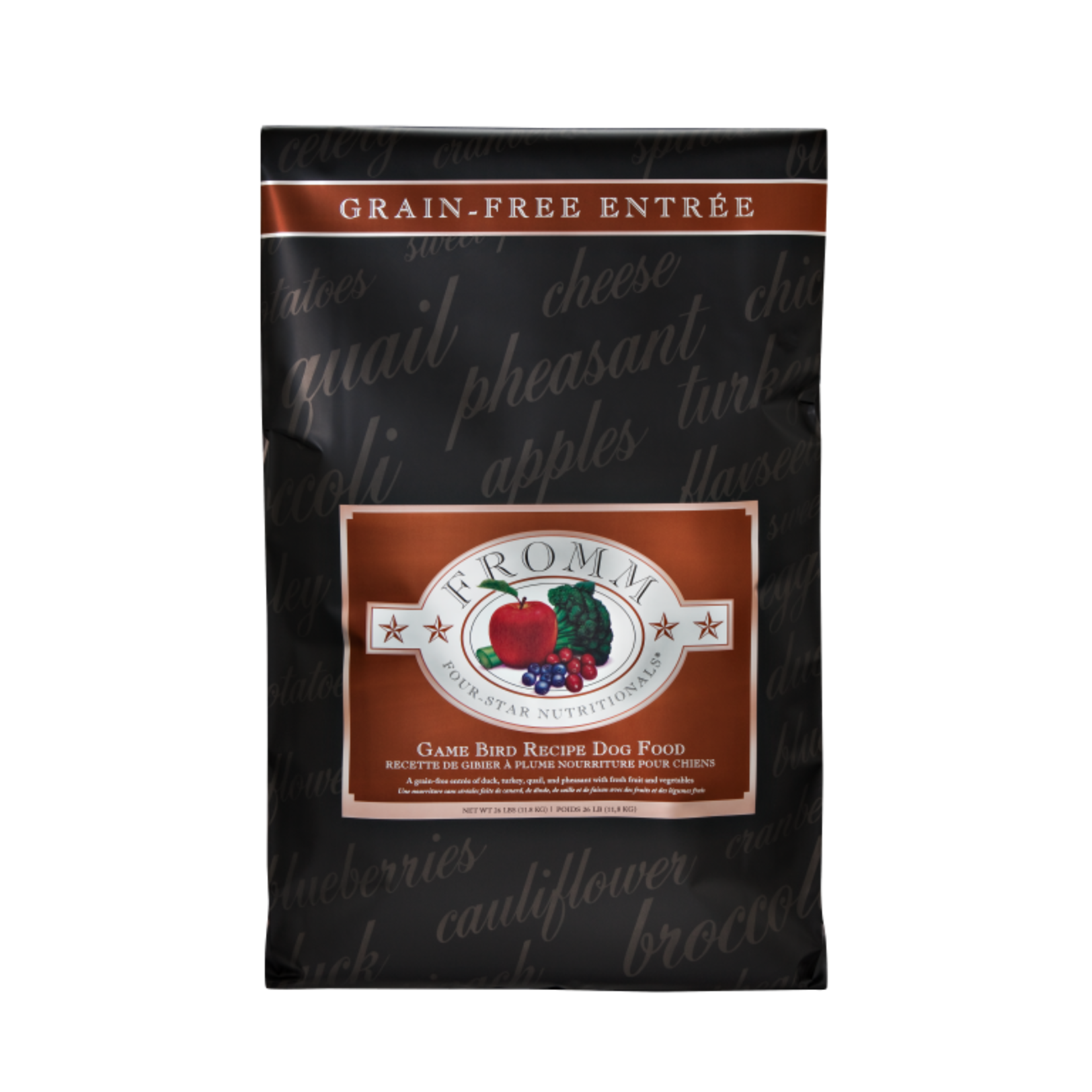 Fromm Fromm Four-Star GF Game Bird 4lb