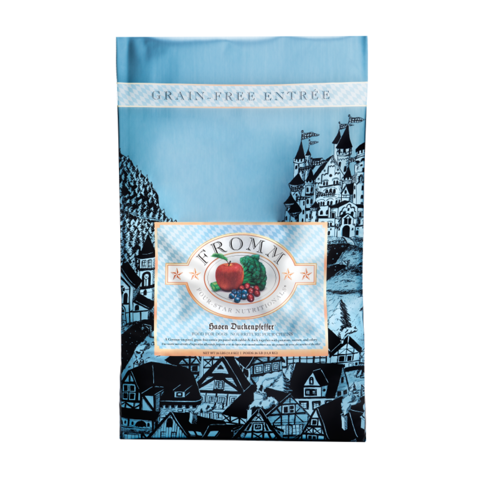 Fromm Fromm Four-Star GF Hasen Duckenpfeffer 4lb